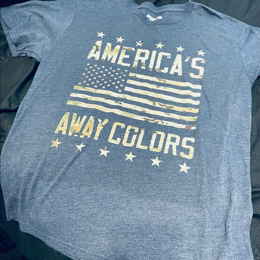Mens large American AF tee